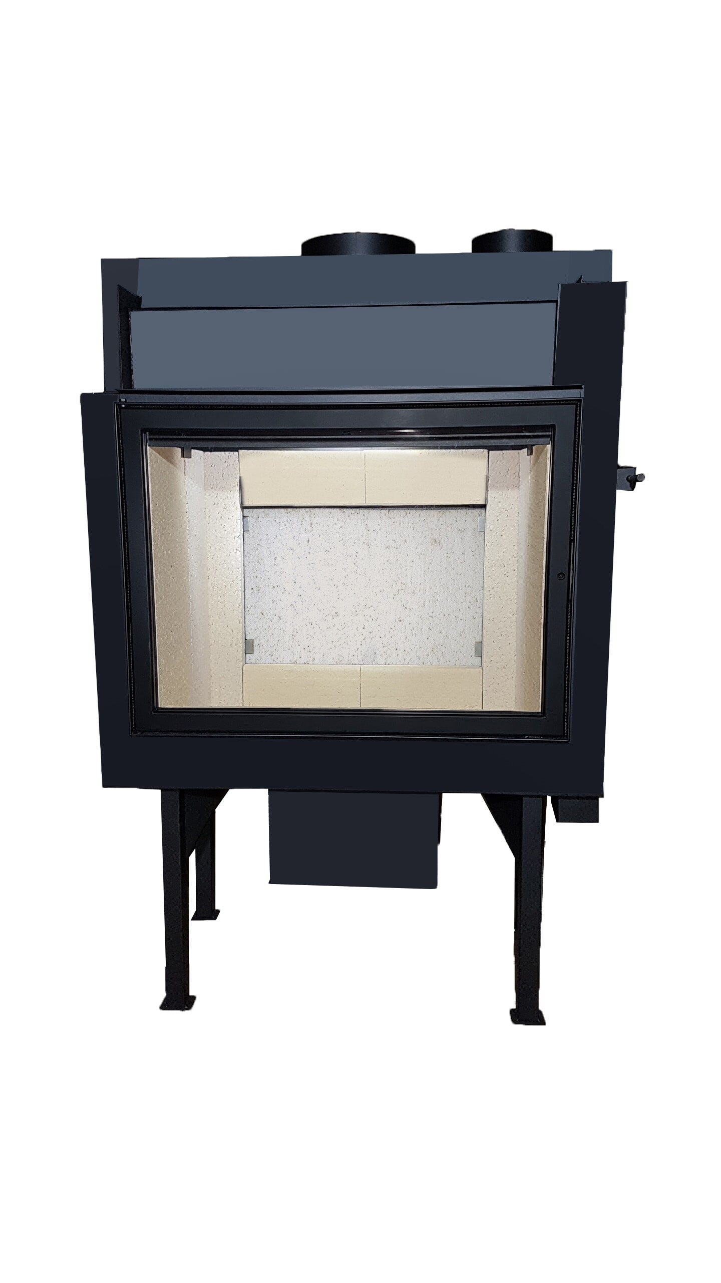 Teplovzdušná krbová vložka se zadním přikládáním Teplovzdušná krbová vložka se zadním přikládáním